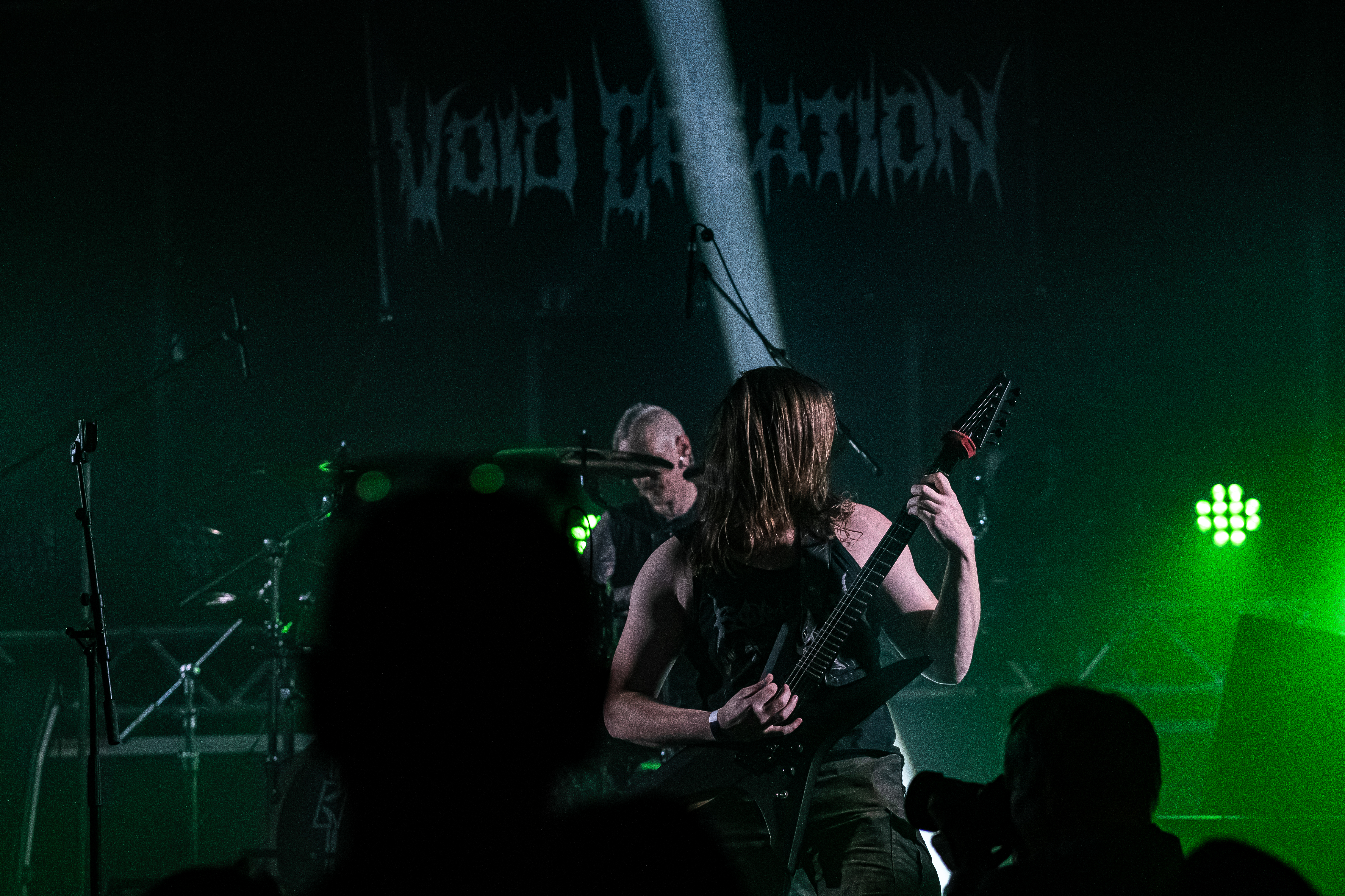 Child Cemetery performing at Venster99 in Vienna